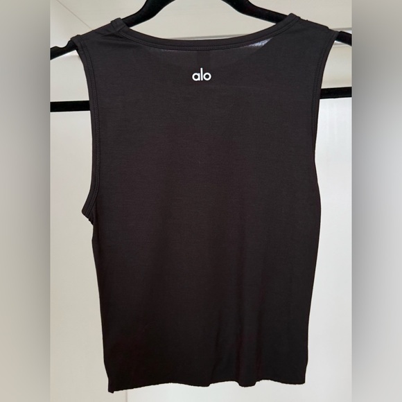 NWOT • ALO Yoga Cover Tank • Sz XS - Picture 8 of 8